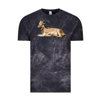 Cloud Black Spanish Goat Vintage Tee - LillyAllenDesigns
