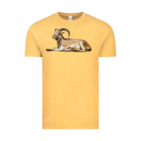 Vintage Mustard Spanish Goat Vintage Tee - LillyAllenDesigns