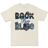 Back The Blue1 Premium Tee | Teevron
