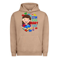 Pigment Burro Stim your heart out Urban Hoodie - FaDigitalArtStudio