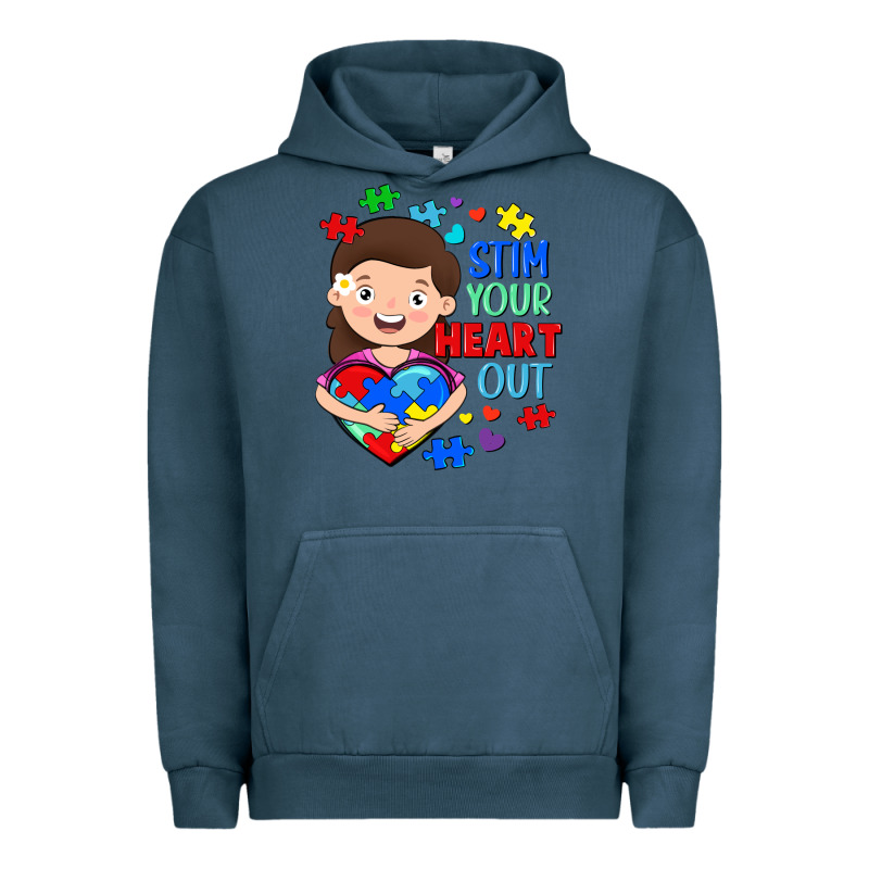 Stim Your Heart Out Urban Hoodie by FaDigitalArtStudio | Teevron