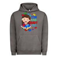 Pigment Tornado Stim your heart out Urban Hoodie - FaDigitalArtStudio