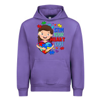 Tulip Stim your heart out Urban Hoodie - FaDigitalArtStudio