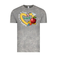 Cloud Rock teaching is a work of heart Vintage Tee - JahusDesignShop