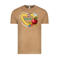 Vintage Camel teaching is a work of heart Vintage Tee - JahusDesignShop