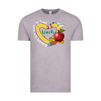 Vintage Zinc teaching is a work of heart Vintage Tee - JahusDesignShop