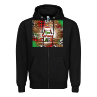Black you serious clark christmas tree Zipper Hoodie - Jasminsmagicworld