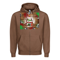 Chestnut you serious clark christmas tree Zipper Hoodie - Jasminsmagicworld