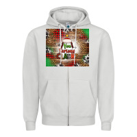 Dove Grey you serious clark christmas tree Zipper Hoodie - Jasminsmagicworld