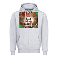 Heather Grey you serious clark christmas tree Zipper Hoodie - Jasminsmagicworld
