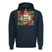 Navy you serious clark christmas tree Zipper Hoodie - Jasminsmagicworld