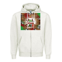 Oatmeal Heather you serious clark christmas tree Zipper Hoodie - Jasminsmagicworld