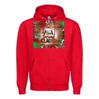 Red you serious clark christmas tree Zipper Hoodie - Jasminsmagicworld