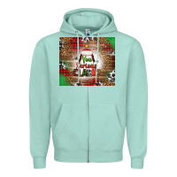 Seafoam you serious clark christmas tree Zipper Hoodie - Jasminsmagicworld