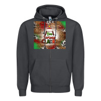 Smoke you serious clark christmas tree Zipper Hoodie - Jasminsmagicworld