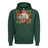 Sports Green you serious clark christmas tree Zipper Hoodie - Jasminsmagicworld