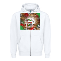 White you serious clark christmas tree Zipper Hoodie - Jasminsmagicworld
