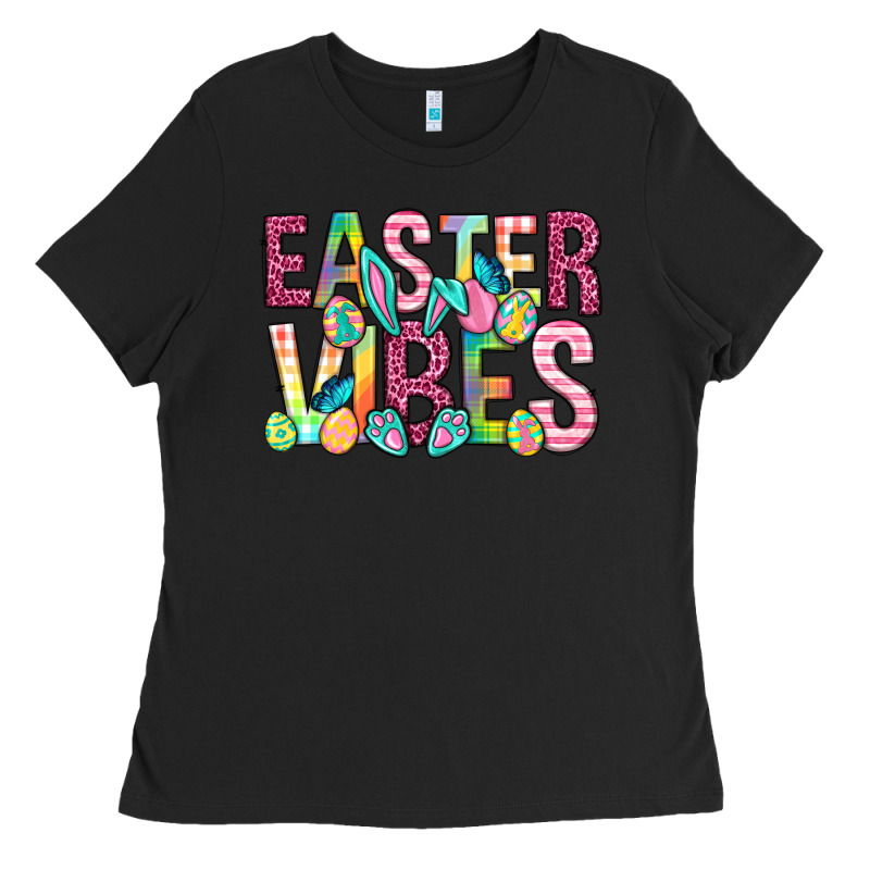 Easter Vibes Easter Day Ladies Tee by Neo Western | Teevron