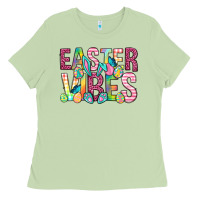 Matcha Easter vibes Easter Day Ladies Tee - Neo Western