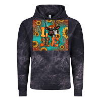 Cloud Black love autumn cow Vintage Hoodie - Jasminsmagicworld