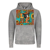 Cloud Rock love autumn cow Vintage Hoodie - Jasminsmagicworld