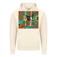 Vintage Artic love autumn cow Vintage Hoodie - Jasminsmagicworld