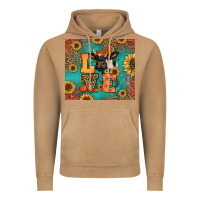 Vintage Camel love autumn cow Vintage Hoodie - Jasminsmagicworld