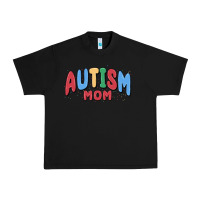 Black autism mom Urban Heavy Tee - MaliasSmallBusiness