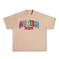 Burro autism mom Urban Heavy Tee - MaliasSmallBusiness