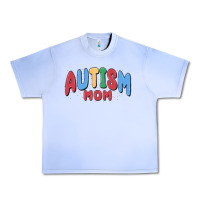 Grape Ice autism mom Urban Heavy Tee - MaliasSmallBusiness