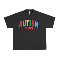 Pigment Black autism mom Urban Heavy Tee - MaliasSmallBusiness