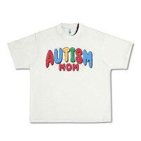 Pistachio autism mom Urban Heavy Tee - MaliasSmallBusiness