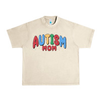 Sandshell autism mom Urban Heavy Tee - MaliasSmallBusiness
