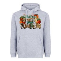 Heather Grey Whatever spices your pumpkin Fall Heavyweight Hoodie - NancyCooperArtShop