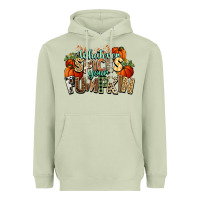 Matcha Whatever spices your pumpkin Fall Heavyweight Hoodie - NancyCooperArtShop