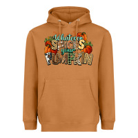 Meerkat Whatever spices your pumpkin Fall Heavyweight Hoodie - NancyCooperArtShop