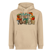 Mushroom Whatever spices your pumpkin Fall Heavyweight Hoodie - NancyCooperArtShop