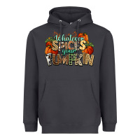 Smoke Whatever spices your pumpkin Fall Heavyweight Hoodie - NancyCooperArtShop