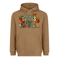Toasted Coconut Whatever spices your pumpkin Fall Heavyweight Hoodie - NancyCooperArtShop