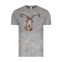 Cloud Rock spanish goat face Vintage Tee - LillyAllenDesigns