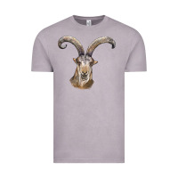 Vintage Zinc spanish goat face Vintage Tee - LillyAllenDesigns