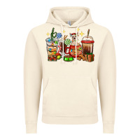Vintage Artic Christmas coffee cups with Chihuahua Vintage Hoodie - RanaPortraitStore