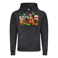Vintage Black Christmas coffee cups with Chihuahua Vintage Hoodie - RanaPortraitStore