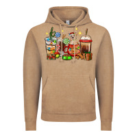 Vintage Coffee Christmas coffee cups with Chihuahua Vintage Hoodie - RanaPortraitStore