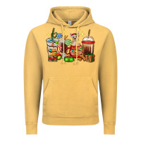 Vintage Mustard Christmas coffee cups with Chihuahua Vintage Hoodie - RanaPortraitStore