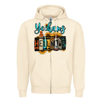 Sandshell yeehaws and hellnaws Zipper Hoodie - Jasminsmagicworld