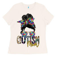 Bone autism mom Ladies Tee - SublimationCraftShop