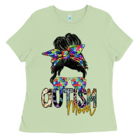 Matcha autism mom Ladies Tee - SublimationCraftShop