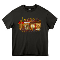 Asphalt lawyer coffee drink Heavy Core Tee - RacoonDesign