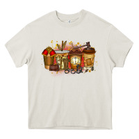 Cream lawyer coffee drink Heavy Core Tee - RacoonDesign